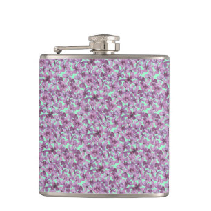 Pretty Posies Fashion Flask