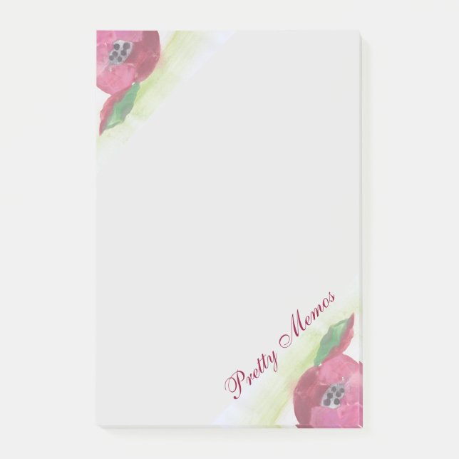 Pretty Post-It Notes (Front)