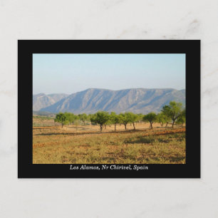 Pretty postcard of Los Alamos, Nr Chirivel, Spain