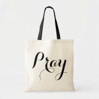 pretty PRAY script lettering |