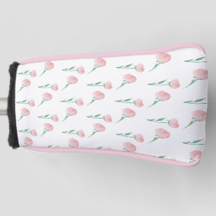 Pretty Preppy Peonies Ladies  Golf Head Cover