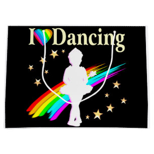 PRETTY PRIMA BALLERINA LARGE GIFT BAG