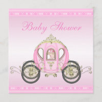 Pretty Princess Coach Pink Baby Shower