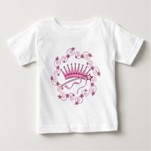 Pretty Princess Crown Baby T-Shirt
