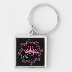 Pretty Princess Crown Key Ring