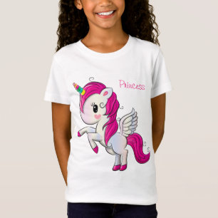 Pretty Princess Girls T-Shirt