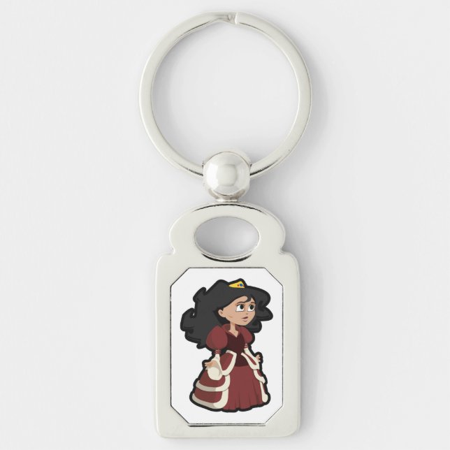 PRETTY PRINCESS KEY RING (Front)