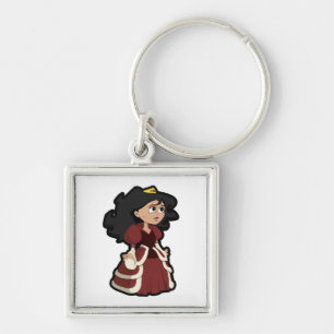 PRETTY PRINCESS KEY RING