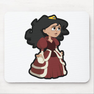 PRETTY PRINCESS MOUSE MAT