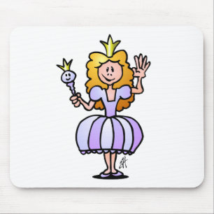 Pretty Princess Mouse Mat