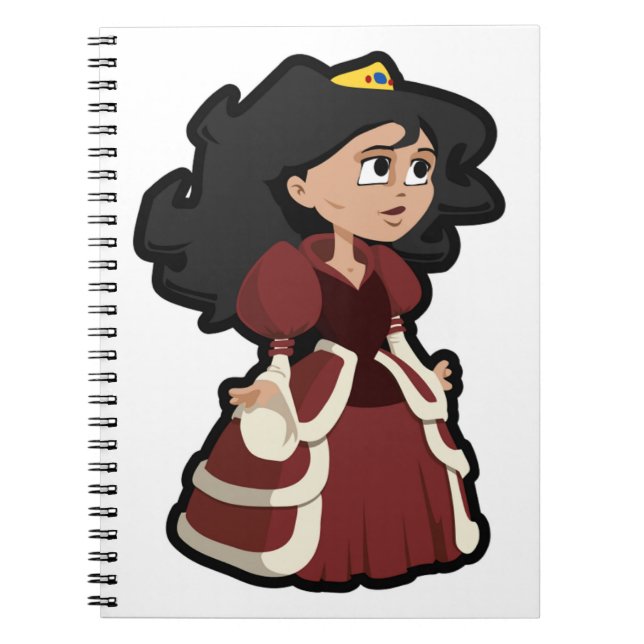 PRETTY PRINCESS NOTEBOOK (Front)