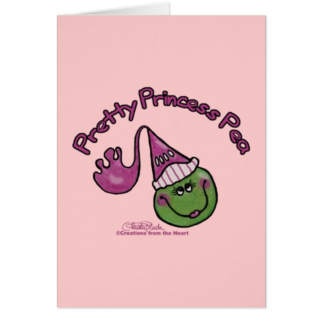 Pretty Princess Pea (Front)