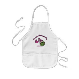 Pretty Princess Pea Kids Apron