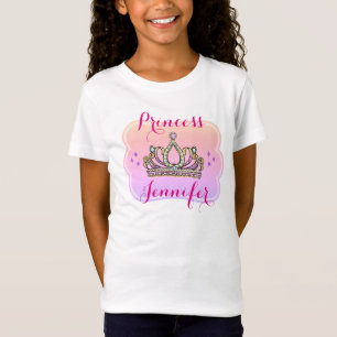 Pretty Princess Personalised T-Shirt