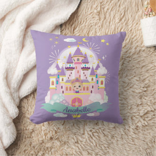 Pretty Princess Personalized  Cushion