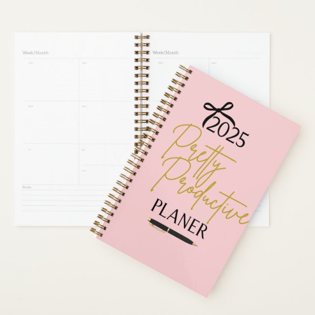 Pretty productive planer 2025   planner (Display)