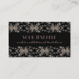 Pretty & Professional Business Card