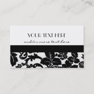 Pretty & Professional Business Card