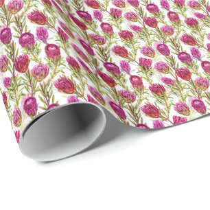 Pretty Protea Design 1 Gift Wrap
