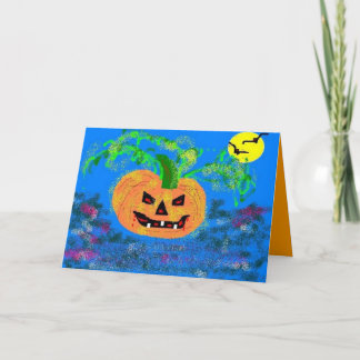 Pretty Pumpkin Card