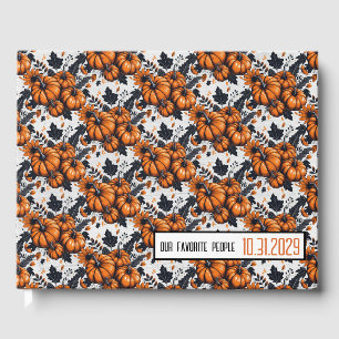 Pretty Pumpkins Guest Book