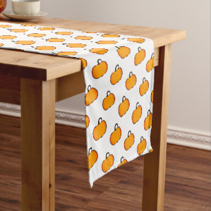 Pretty PumpkinS Pattern  Long Table Runner