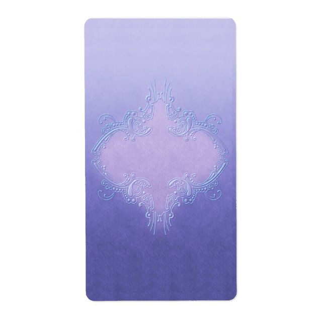 Pretty Purple Apothecary Label (Front)