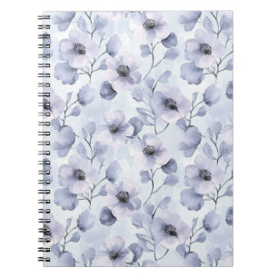 Pretty Purple Flowers  Notebook