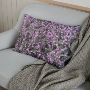 Pretty Purple Heather Floral Pillowcase