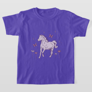 Pretty Purple Horse T-Shirt