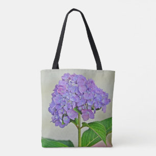Pretty Purple Hydrangea Tote Bag