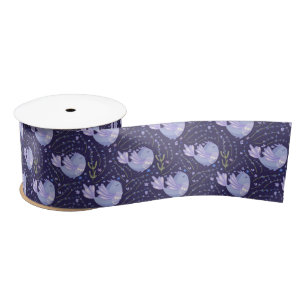Pretty Purple Lavender Satin Ribbon