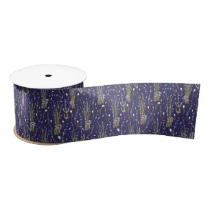 Pretty Purple Lavender Satin Ribbon