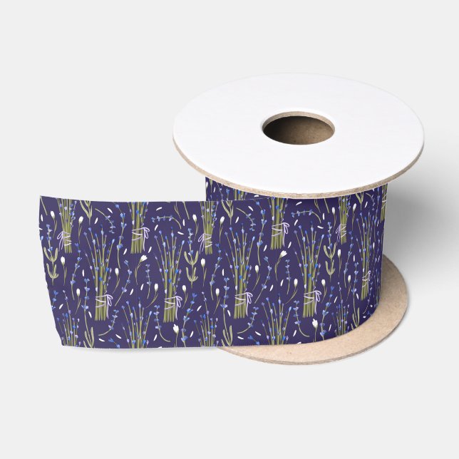 Pretty Purple Lavender Satin Ribbon (Spool)