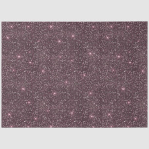 Pretty Purple Lights and Glitter Christmas Tissue Paper