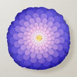 Pretty Purple Posy Pillow