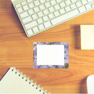 Pretty Purple Rhododendrons Floral Post-it Notes