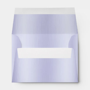 Pretty Purple Satin Elegant Wedding  Envelope