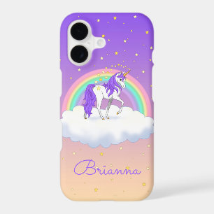 Pretty Purple Sweet Dreams Rainbow Unicorn