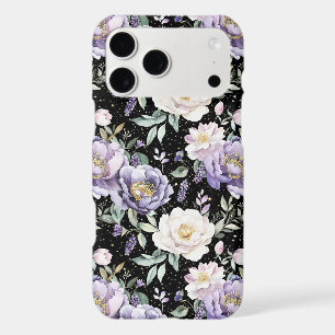 Pretty Purple White Flowers 