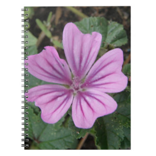 Pretty Purple Wildflower Notebook