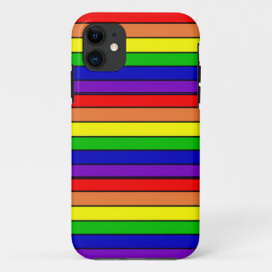 Pretty Rainbow iPhone 11 Case