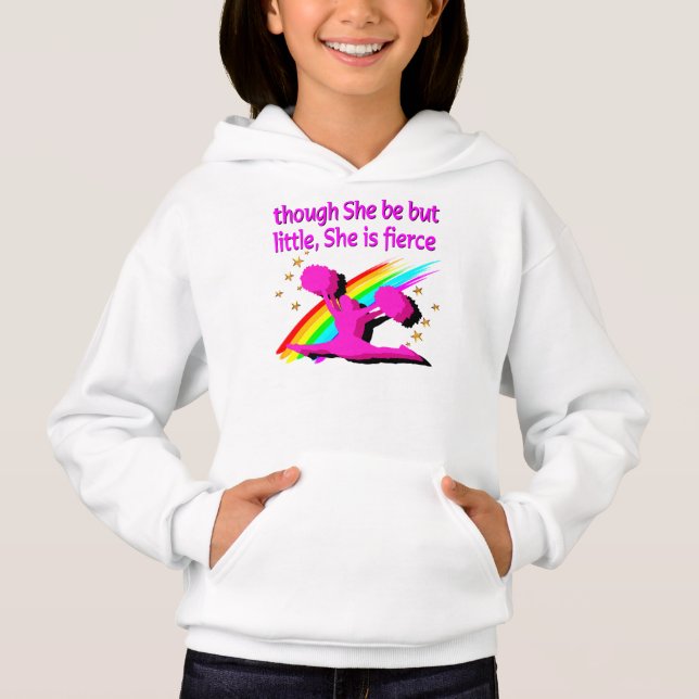 PRETTY RAINBOW CHEERLEADER DESIGN (Front)