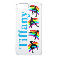 PRETTY RAINBOW CUSTOM GYMNASTICS IPHONE CASE
