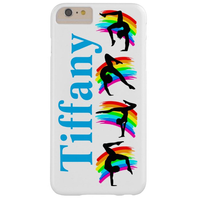 PRETTY RAINBOW CUSTOM GYMNASTICS IPHONE CASE (Back)