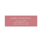 Pretty Rainbow Pink Navy Mustard Boho Babysitter