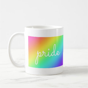 Pretty Rainbow Pride Mug