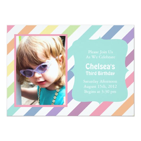 pretty party invitations