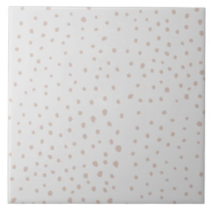 Pretty random Polka dot pattern Tile