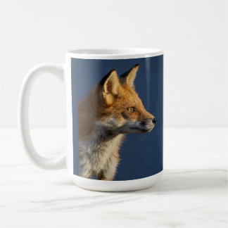 Pretty Red Fox Coffee Mug